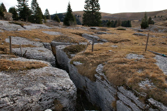 trincee altipiani di asiago